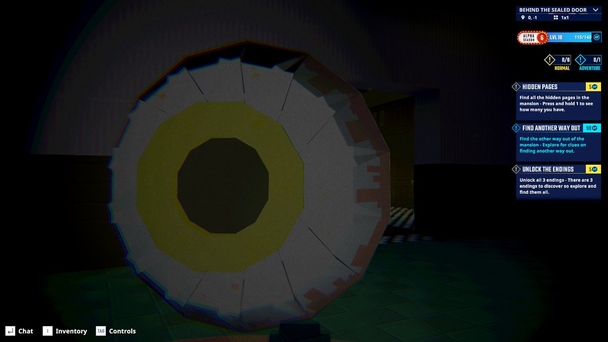 Told Giant Eyeball we were just getting a selfie... <a href="/TheSandboxGame/">The Sandbox</a>  tsbga.me/TheSandbox