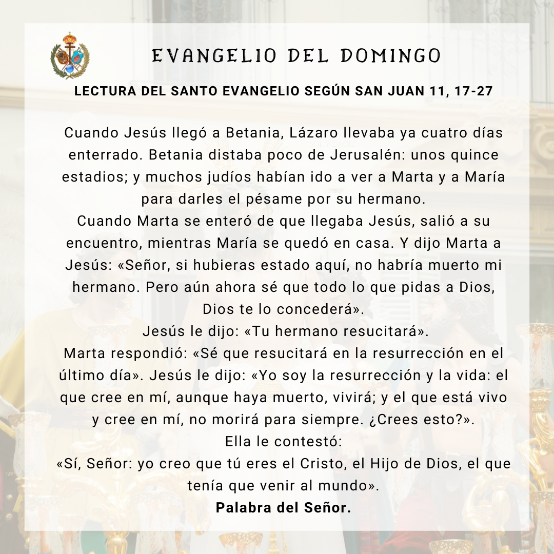 Para los creyentes en Jesús, celebrar el día de los fieles difuntos tiene ante todo el sentido de celebración de la vida, la que nos ha otorgado nuestro Mesías muerto y resucitado.