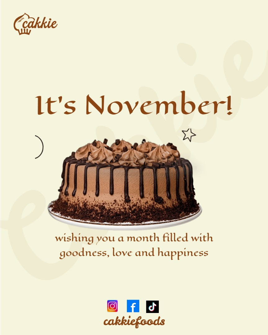 CakkieFoods's tweet image. 🎉 New Month, New Sweet Beginnings!

Cakkie is LIVE and ready to make your celebrations unforgettable. Order your favorite cakes and have them delivered fresh and fast! 🍰✨

Explore options now at 👉 cakkie.com

#Cakkie #OrderCakeOnline #SweetMoments