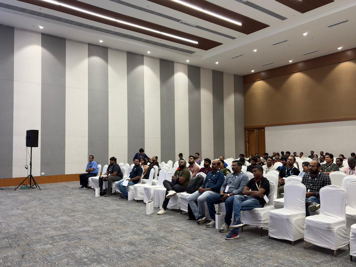 TechXConf's tweet image. 🚀 Live at TechXConf 2025!

In Track 4, Abdul Rasheed Feroz Khan is presenting:

🎯 “Migration as a Profit Engine: Unlocking Partner Growth with Azure.”

Learn how cloud migration can become a strategic growth driver, enabling partners to unlock new revenue streams and accelerate…