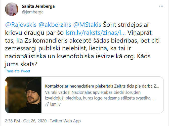 Juris Vējš 🇱🇻🇺🇦 tweet media