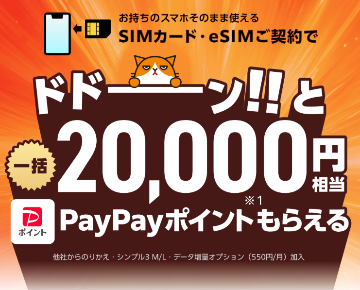 #ワイモバイルオンラインストア、ヤフー店
#PR

🟠SIM/eSIM申込でPayPayポイントもらえる

🟠特価スマホ
iPhone 16
iPhone16e
iPhone15
Google Pixel 9a
GooglePixel 8a
OPPO Reno13 A
GalaxyA25 5G
など

🟠blog
hi.switchy.io/GGUY