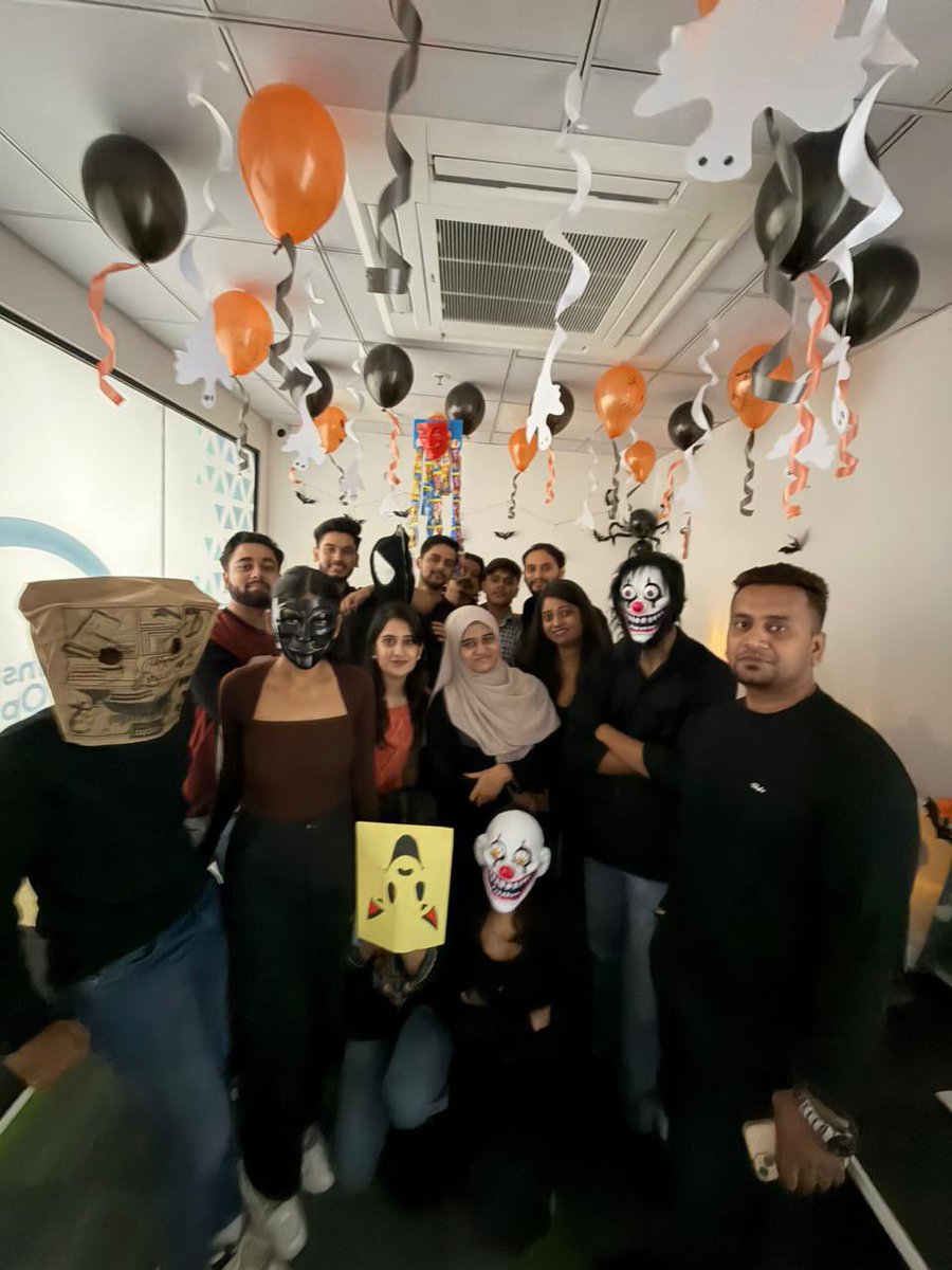 insightsopn's tweet image. Who says data geeks can’t slay Halloween? 🕷️
Team Insights Opinion brought all the spooky energy this year!

#Halloween2025  #InsightsOpinion #MRX #MarketResearch #SpookySeason