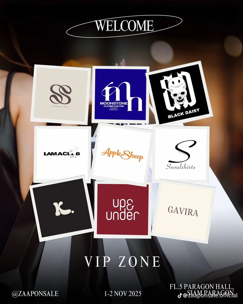 ♡ รับหิ้วงาน zaap on sale วันที่ 2/11 ♡ 🍒

• ชิ้นเล็ก  ค่าหิ้ว 20฿ 
• ชิ้นใหญ่ ค่าหิ้ว 30฿ 
• เครื่องประดับ ค่าหิ้ว 10฿ 
(ชิ้นต่อไป+10฿ ทุกชิ้นค่ะ) โอนค่าของหน้างาน✅
✿₊°  📍 ค่าส่ง 40฿ (ชิ้นใหญ่+10฿)  
 
#ZAAPONSALE #รับหิ้ว 
#ZAAPONSALE2025