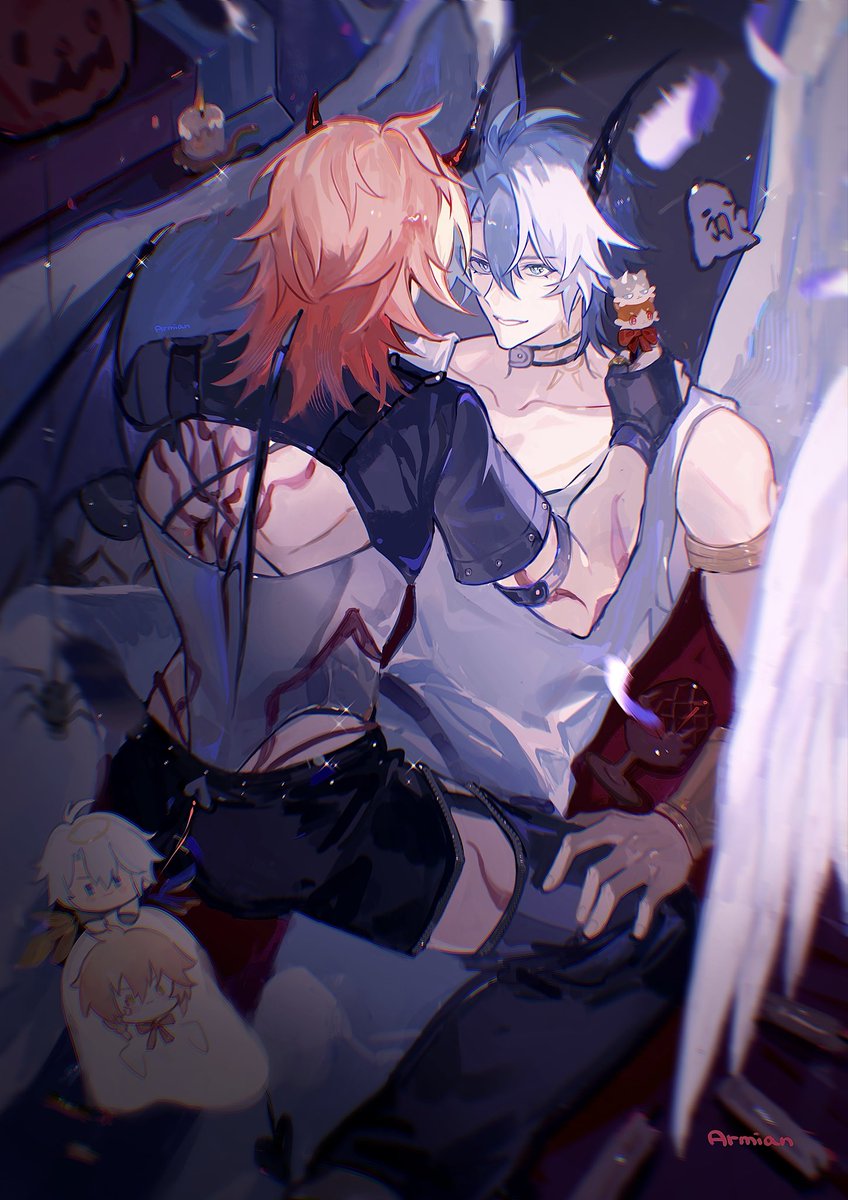 🎃#phaidei
Sorry for late 😭