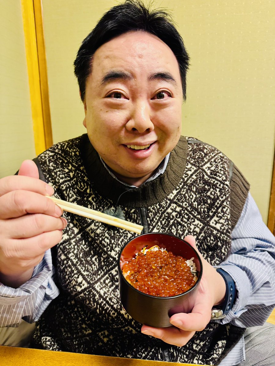 北海道 別海町 いくら丼 脱皮エビの天ぷら ホタテフライ ソフトクリーム