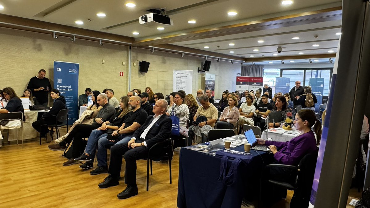 Cyprus Embassy Trade Center in Athens tweet media