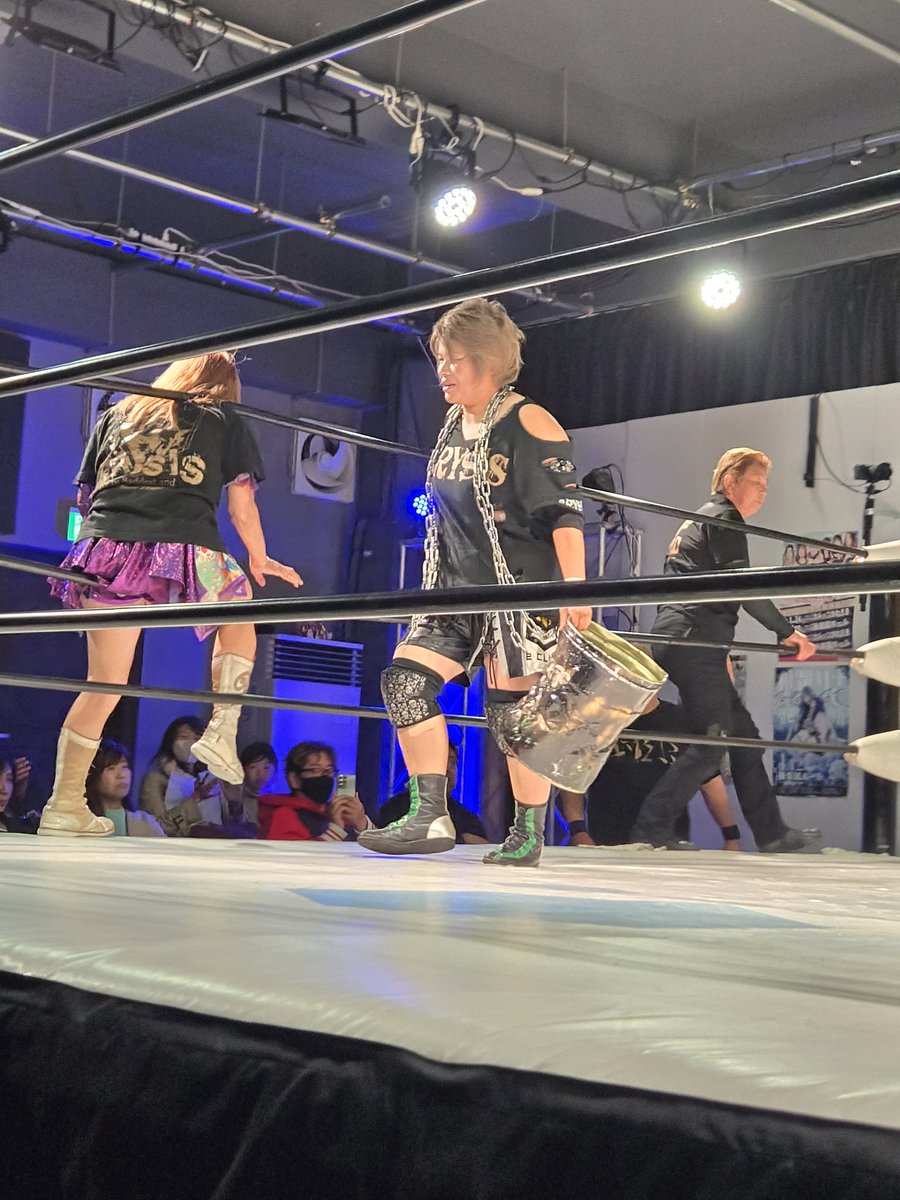 RH_K_M_WANTED's tweet image. 10.31  #CRYSIS
 #KAZUKI 選手のCRYSISはほぼ毎回見に行ってる😂
 #PUREJ  #中森華子 選手が言ってた
『悪い人』のKAZUKI選手笑
これはこれでかっこいい✨😍
KAZUKIさんVS佐藤綾子さんの試合の写真の8割がKAZUKIさんが攻撃されてるのだった...
昨日の私よ何故そんなのばっかり撮ってたん❓