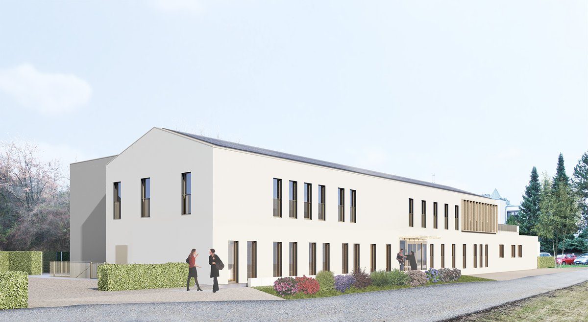 REISARCH's tweet image. #PALLIATIVECARE_TESIMO
Il progetto definitivo è approvato! A Tesimo nascerà la nuova struttura provinciale di cure palliative per bambini e adolescenti: spazi accoglienti, sostenibili e accessibili. Ora si passa alla fase di progettazione esecutiva!
#DesignForCare #AltoAdige