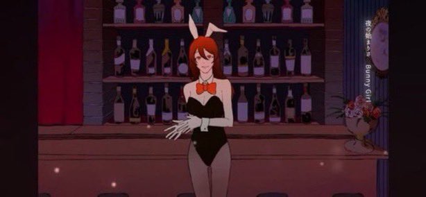 abiiinetatui's tweet image. 驚きのまるさ　バニーガール（ガチ）