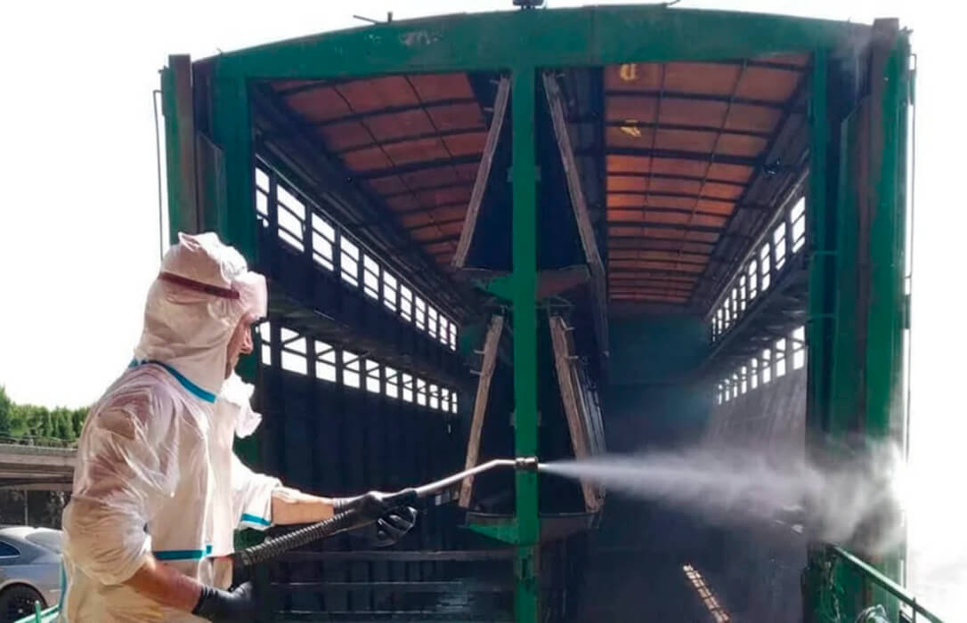 Reclaman la recuperación de la red de  centros públicos de desinfección de vehículos ganaderos ante la  aparición de nuevas enfermedades
agroinformacion.com/reclaman-la-re…