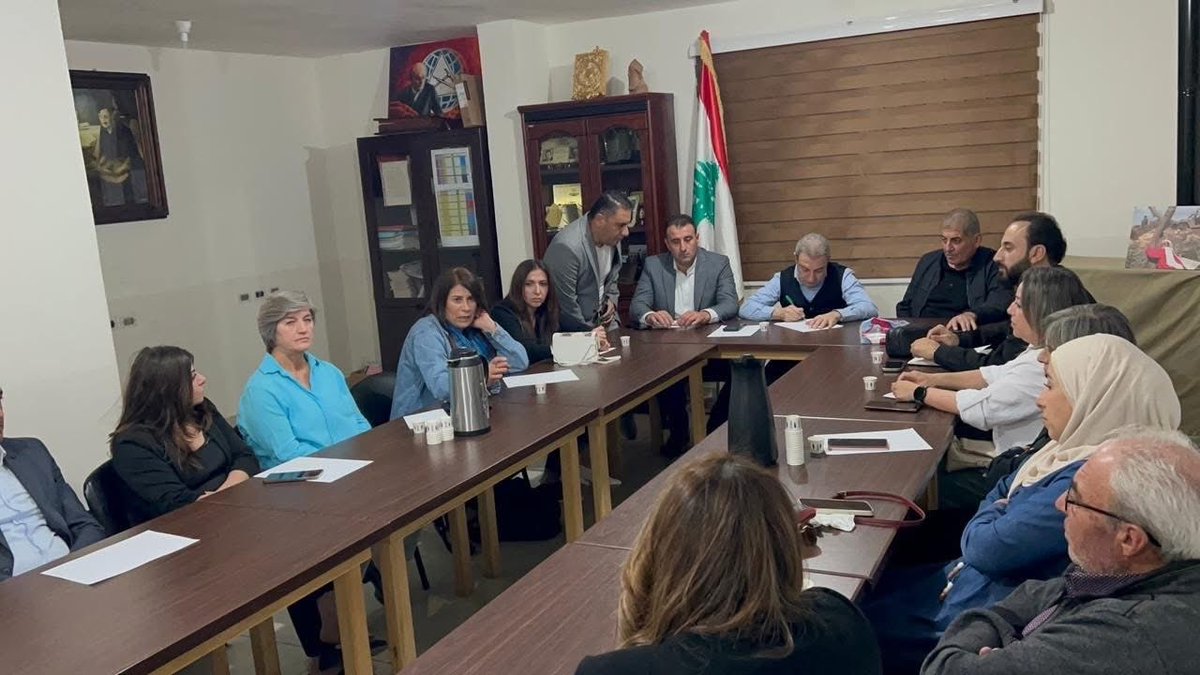 #راشيا تستعد لعيد الاستقلال: لقاء تنسيقي تحضيراً لليوم الطلابي

الفكرة من هذا النشاط هو إيجاد مشهد وطني.

anbaaonline.com/news/305345