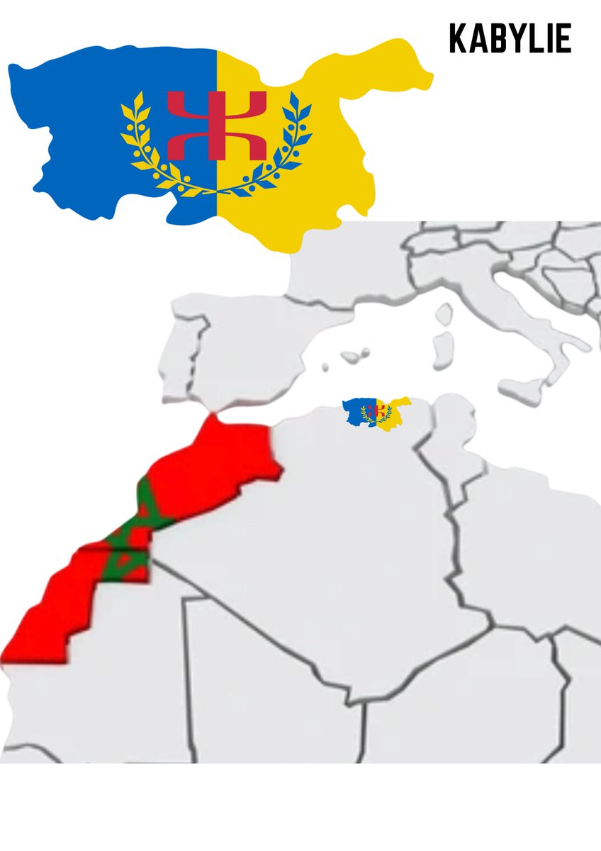 Le Maroc a récupéré son Sahara.  
La Kabylie va récupérer son indépendance.

C’est par un accident de l’histoire, une parenthèse coloniale française, que le Royaume du Maroc a perdu le territoire que le Conseil de sécurité de l’ONU vient de lui restituer.  
Mes vives