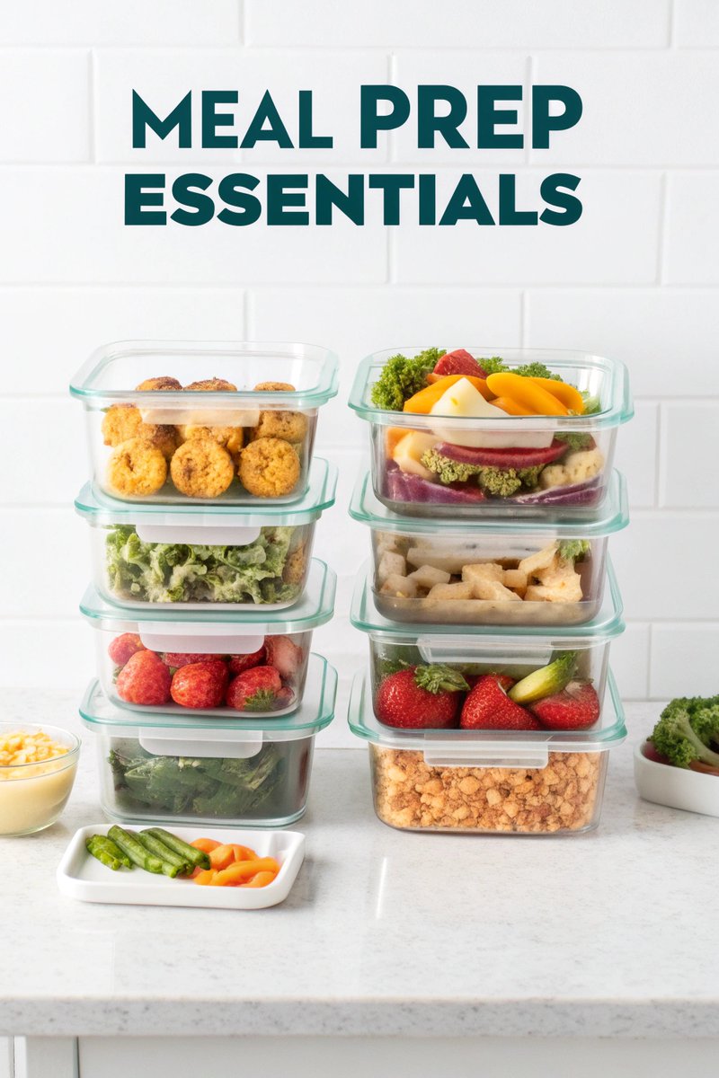 alassnaf's tweet image. Stay organized and eat healthy with these 30 oz glass meal prep containers. Airtight lids, microwave-safe, oven-safe, freezer-safe, dishwasher-safe. Perfect for weekly meal prep, lunch storage. 
#MealPrep #HealthyLiving #KitchenStorage
🔗amzn.to/47iUeT5