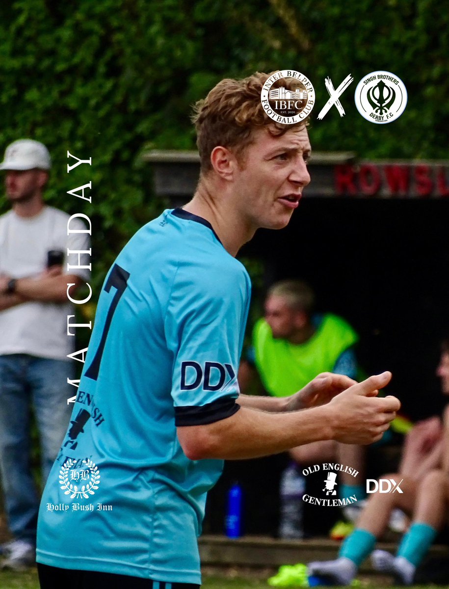 interbelper's tweet image. M A T C H   D A Y 🩵

Big test at Eyes Meadow, KO at 1:30pm!