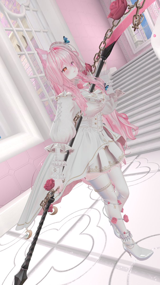 初恋ヴァンパイアよきよき　#ルミナ3D 

🌹発売記念セール中🌹「初恋ヴァンパイア -HatsukoiVampire-」#なっふな堂 | なっふな堂 nyahuuu.booth.pm/items/7538081 #booth_pm