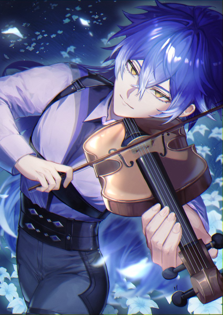 #GenshinImpact #Flins #フリンズ生誕祭2025
優雅にヴァイオリン引いてるフリンズさんが見たい✨