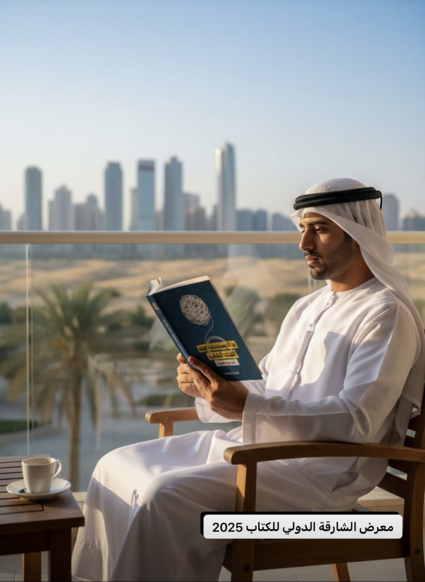 shape_ur_life's tweet photo. قريبًا صدر  :

الجزء الأول : كتاب مالا يستغني عنه القائد الشاب!!  قبل مرحلة القيادة. 

حفل توقيع الكتاب بتاريخ 10 نوفمبر 2025، الساعة: 7م في منصة التوقيع، بـ: معرض الشارقة الدولي للكتاب2025

يهدف الكتاب إلى التركيز على تهيئة الشباب سُلوكيًا، ومهنيًا قبل الخوض في تجارب القيادة. https://t.co/s2ZElozulP