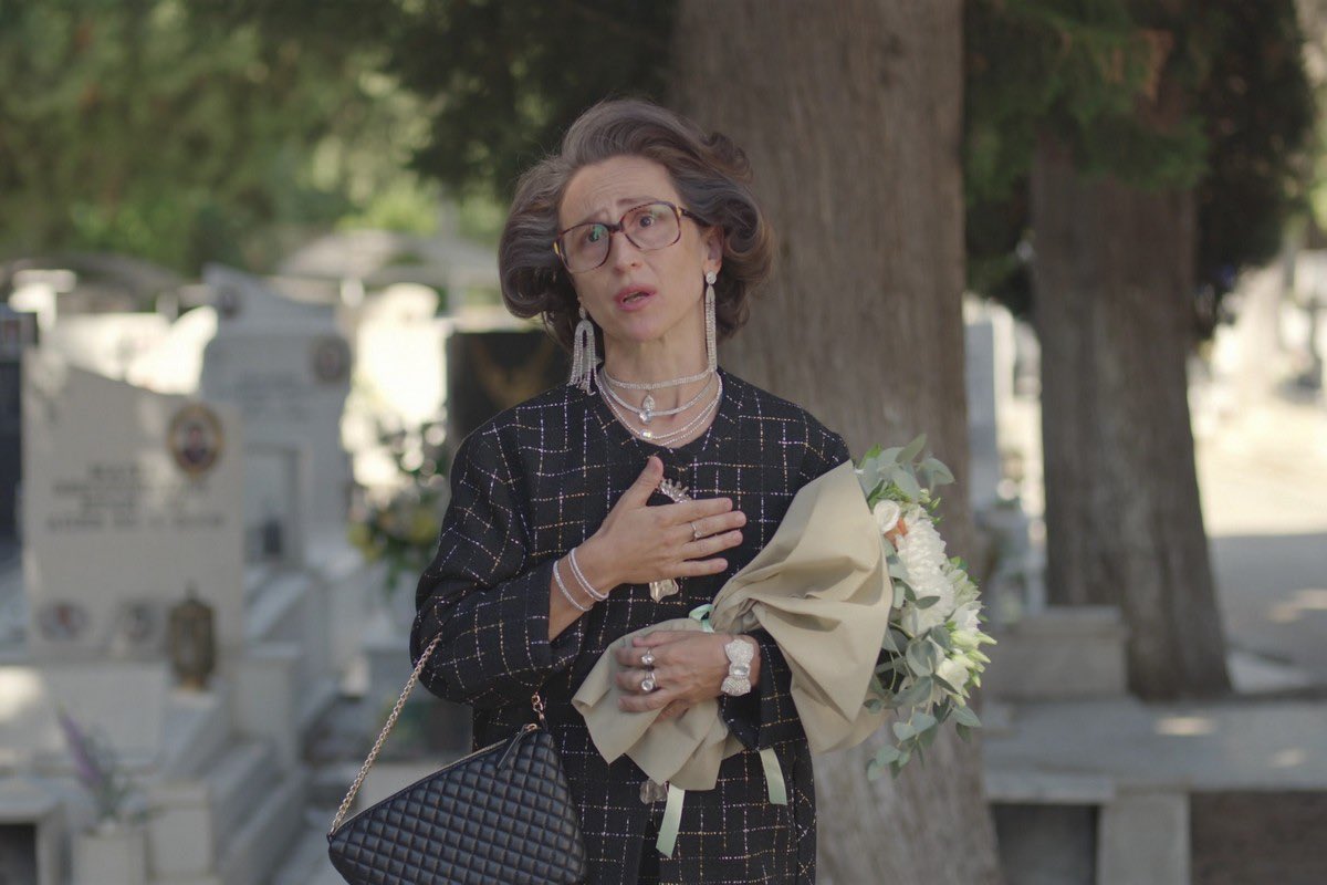 Περιμένοντας την άφιξη της Κιμπερλι Γκιλφοιλ στην Αθήνα: