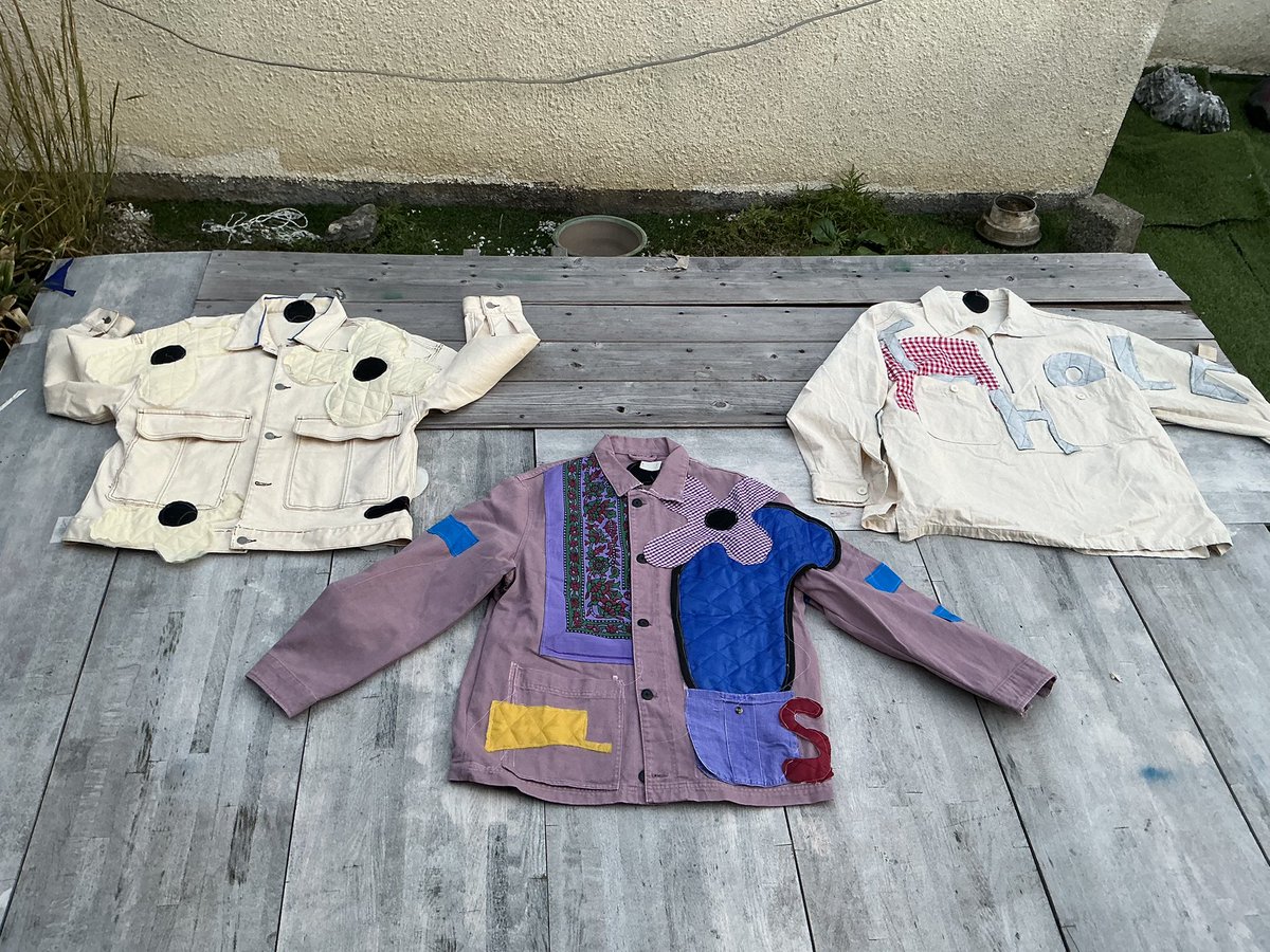 山下陽光 途中でやめる コート ガウン 羽織り 途中でやめる」の