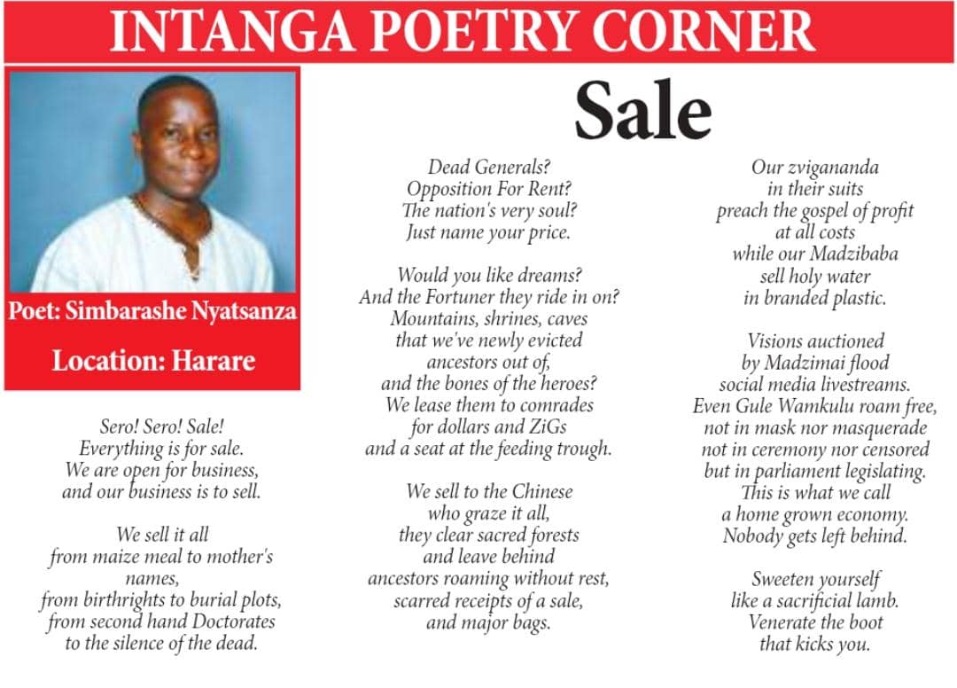 WEEKEND POETRY
<a href="/GourdPoetry/">Gourd of Consciousness Poetry</a>