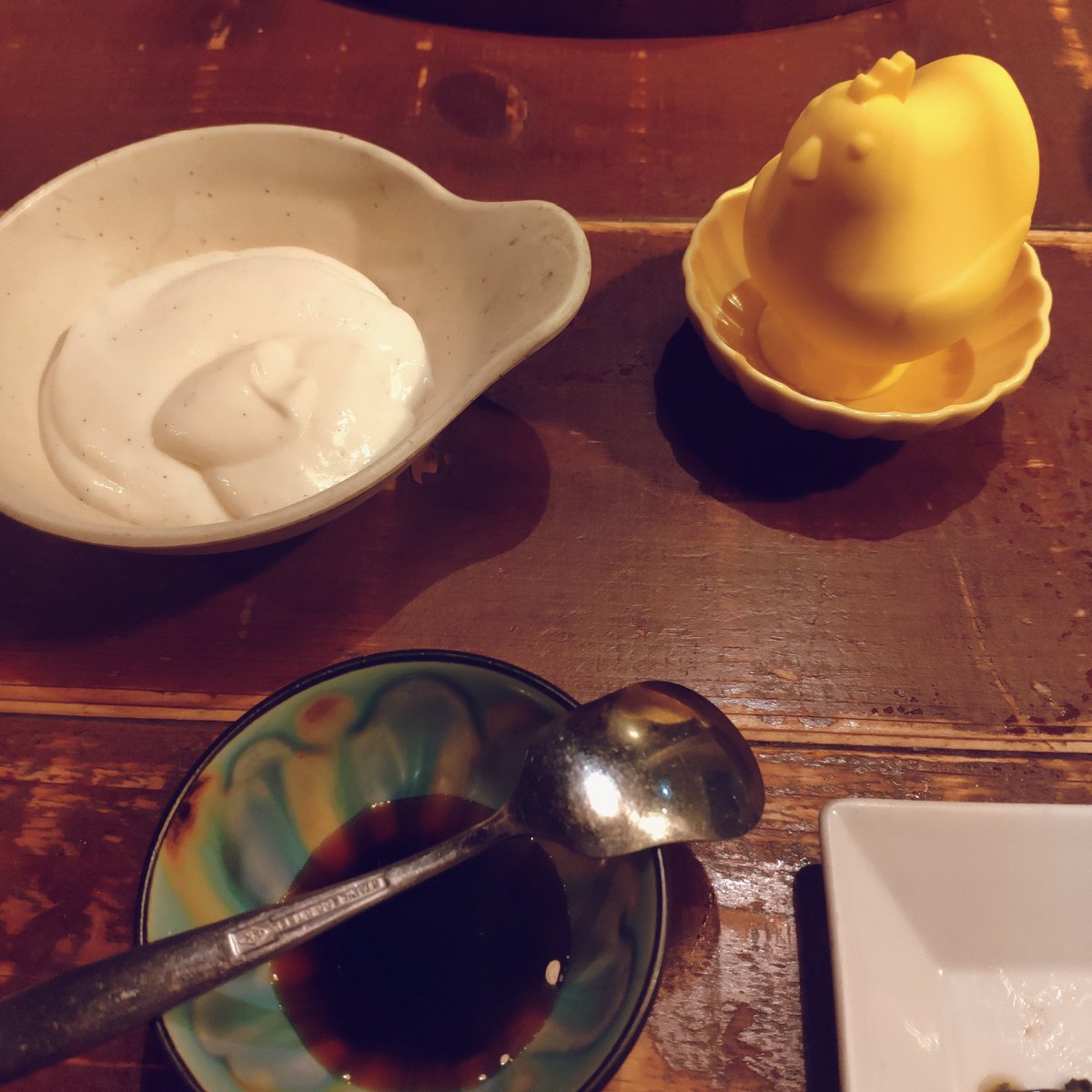 398la's tweet image. りある〜
フレンドとオフで焼き鳥屋さん行ってきました〜