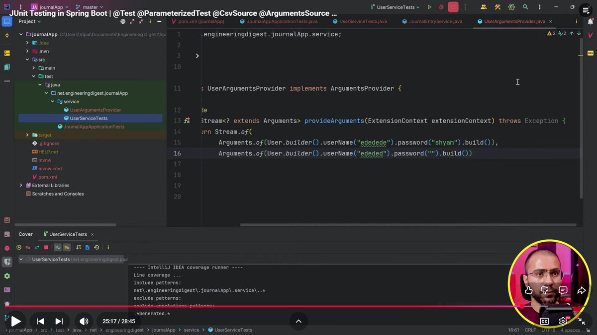 Dhananjay_R_26's tweet image. Day 80-81 of #CodeWithConsistency #DSA
In these two days learned
Spring Boot:
✅JUnit testing
✅External API Integration
DSA:
✅Learned Heap/Priority Queue from @ApnacollegeX with @ShradhaKhapra_ mam & Solved question on leetcode
#Java #springboottutorial #LearnInPublic #LeetCode