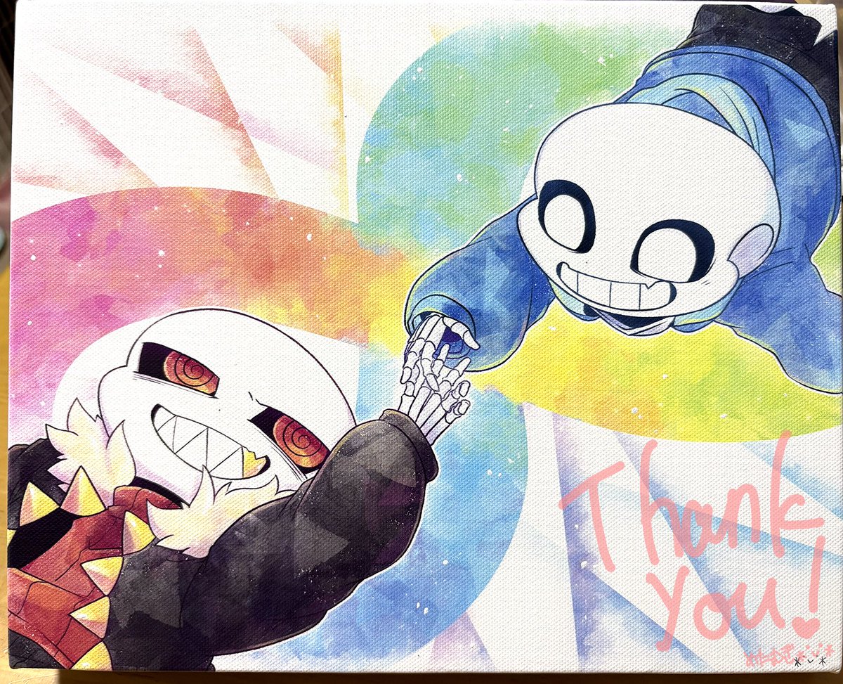 mpu3_3shim's tweet image. 今回のお楽しみキャンバスまとめ🥳💕

巡り巡るKustardくんやsansくんと海、代理&amp;amp;イメズのヨハジさんとガラクくん、どれも異なる雰囲気で大変楽しく描かせていただきありがとうございました〜ッ！😆🙌✨

また次回っ