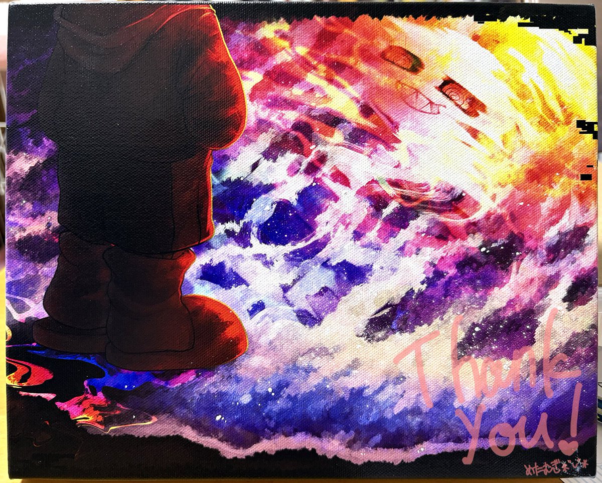 mpu3_3shim's tweet image. 今回のお楽しみキャンバスまとめ🥳💕

巡り巡るKustardくんやsansくんと海、代理&amp;amp;イメズのヨハジさんとガラクくん、どれも異なる雰囲気で大変楽しく描かせていただきありがとうございました〜ッ！😆🙌✨

また次回っ