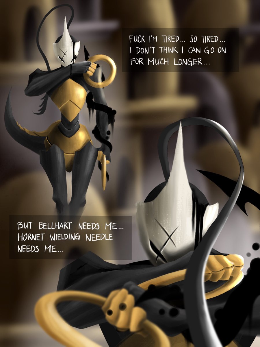 sapphyxia's tweet image. Bellhart&apos;s Last Bastion
#Silksong #shakra