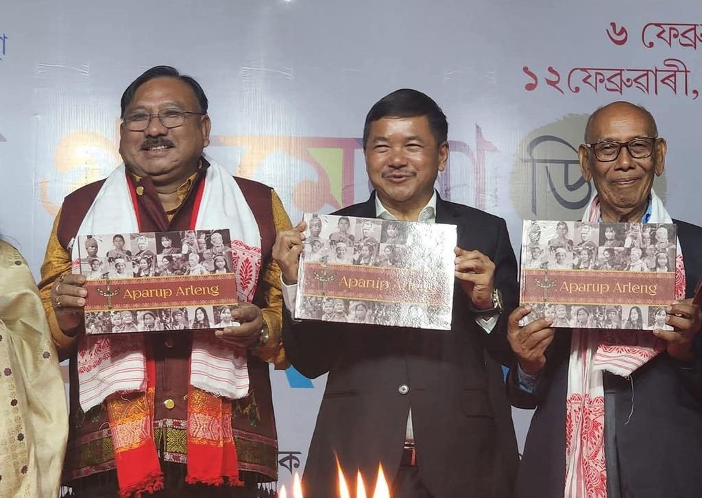 I extend my heartiest birthday greetings to Shri <a href="/JogenMohanAssam/">Jogen Mohan</a>, Hon'ble Minister, Govt of Assam.

<a href="/CMOfficeAssam/">Chief Minister Assam</a>