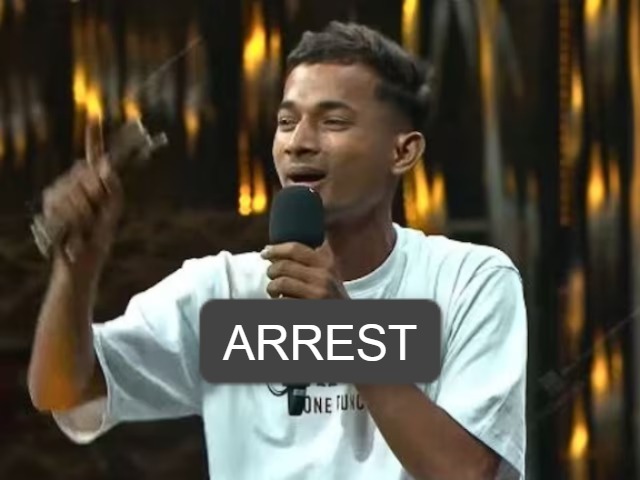 dani26533's tweet image. जौनपुर. महाकुंभ में दातुन बॉय के नाम से फेमस आकाश यादव को खिलौने वाली पिस्टल के साथ रील्स बनाना पड़ा भारी. पिस्टल के साथ गिरफ्तार..