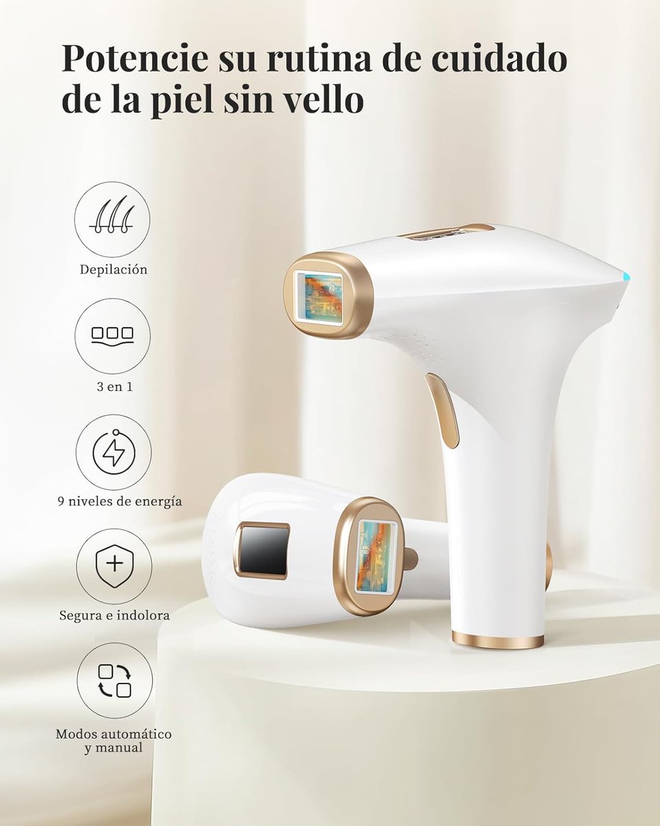 todosloscodigos's tweet image. ✂️ Depiladora láser Haarlosy IPL por 35,99€ marcando aplicar cupón y usando el #código: GC2GWXOT
👉 ift.tt/5RO8NgG
💡 Más chollos en @cazandogangas