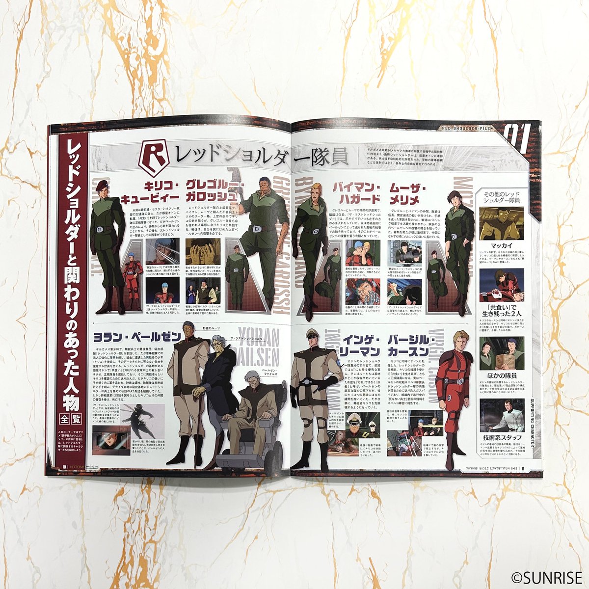 【#ボトムズ総模演 グッズ紹介】
■ボトムズマガジン2025（2200円）
昨年大好評の「ボトムズマガジン」より最新号が登場！今年は髙橋良輔監督によるカンユ―とワップにフューチャーした小説「百年天国」、賀東招二氏書き下ろし「シャバラル7223」の２本を掲載。また大河原邦男氏の新ATは必見です！！