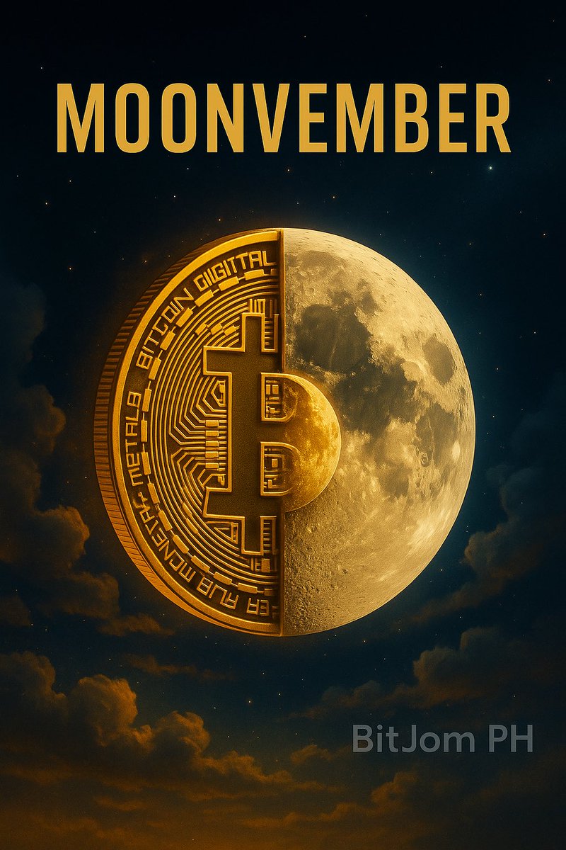 BitJomPH's tweet image. MoonVember nga kaya?