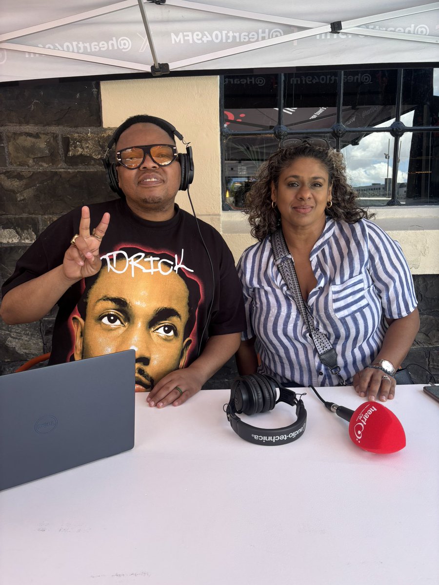 We’re out with Durban Tourism, Lunga, and the Heart Squad – soaking up the sun, spreading good vibes, and giving away some epic prizes! ☀️
Keep an eye out ,we’re sharing the #EndlessWaveofTranquility and showing why #DurbanHasMore to offer this festive season! 
#VisitDurban