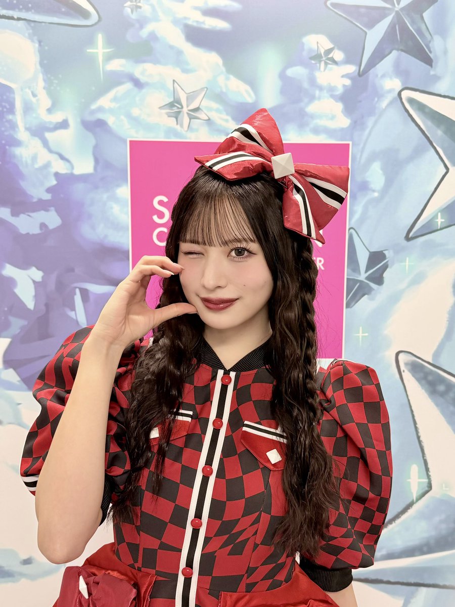 CANDY TUNE 立花琴未 直筆サイン入りサコッシュ サツコレ25AW ありがとうございました☺︎ 沢山のボードや歓声嬉しかっ