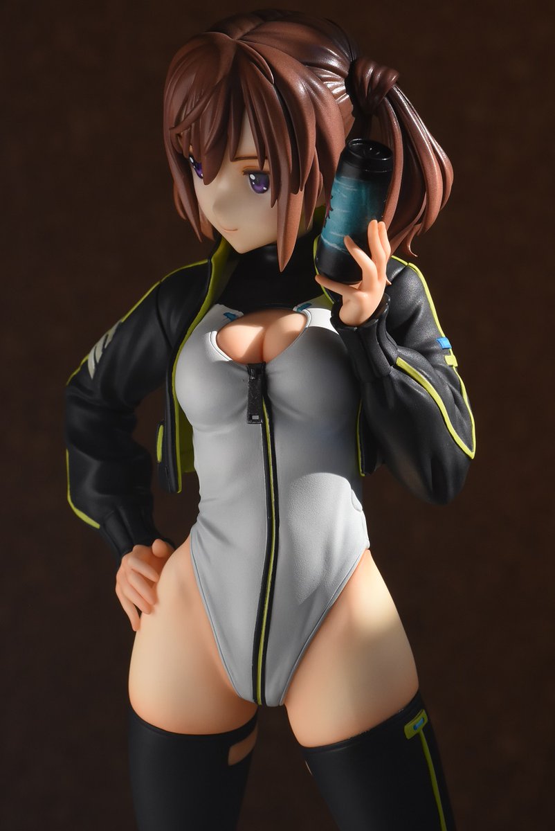 Tyler_oo's tweet photo. アリス・ギア・アイギスより君影唯コンパニオン/AF
原型：ローレギスト(@lowlegist)様
キット作成：自分
７年ぶりにGK完成できました。
唯の為にWFへ…。原型師様長い再販どうもありがとうございました。
#今月完成したガレキ晒そうぜ
#アリスギア https://t.co/kt0Z2Oz6GY