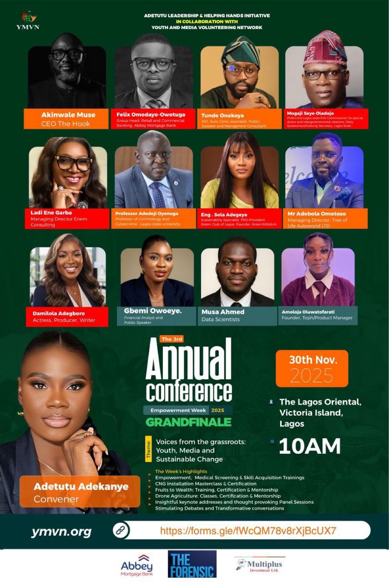 Hon. Ọmọtọ́ńsọrẹ̀ tweet media