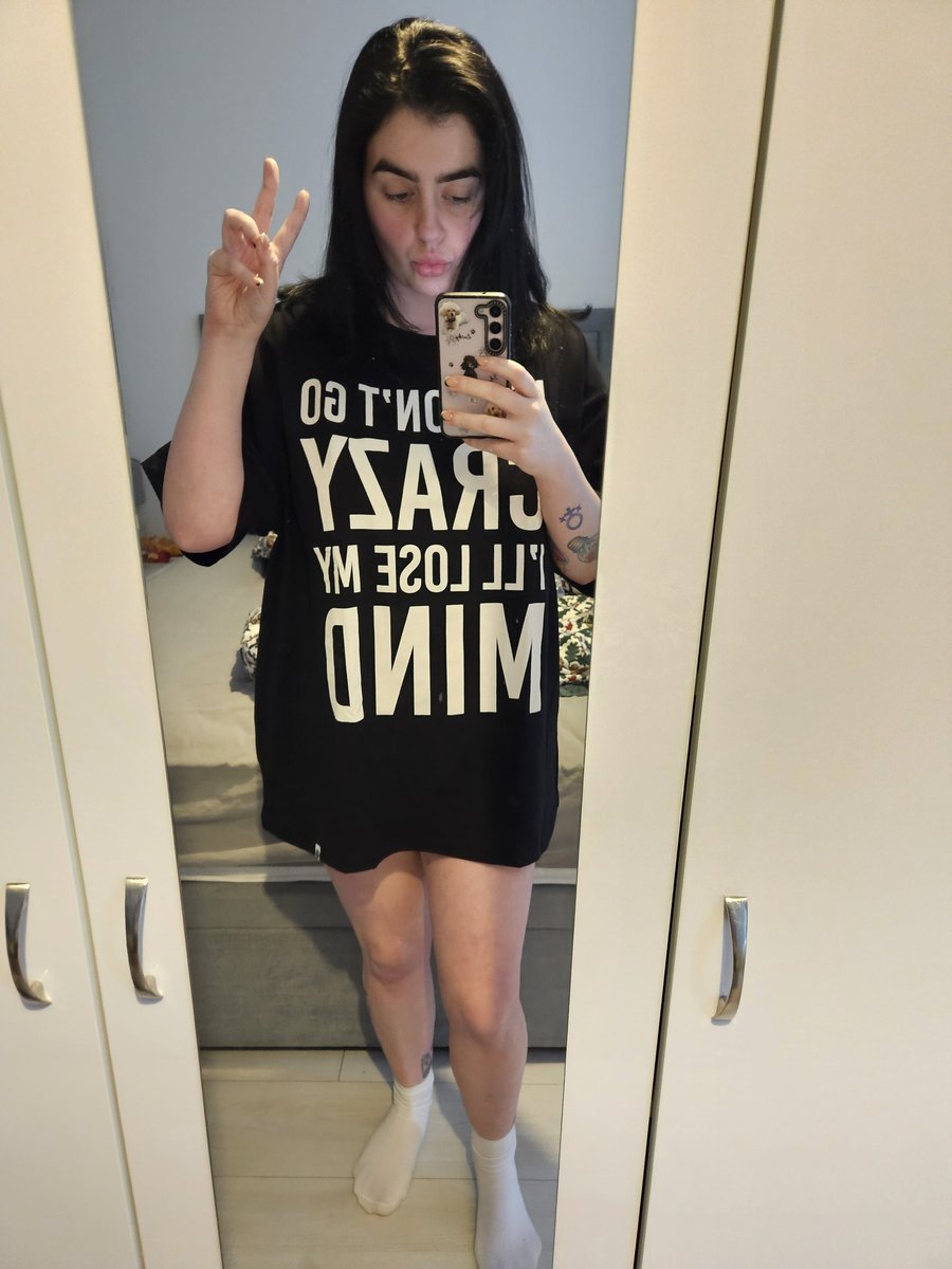 Part 2 of is this a new top for <a href="/AndyMcI85/">Andy Mc</a> or a new dress for me 😂