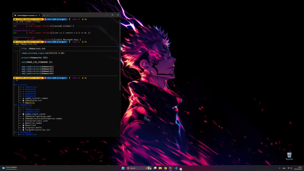 Dev tools I install first thing on my Arch Linux setup 1. vim 2. git 3 ...