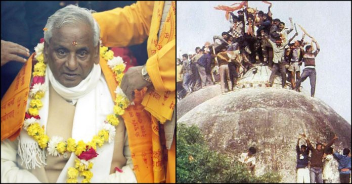 hirawaheed93's tweet image. Uttar Pradesh govt has initiated process to create a new district Kalyan Singh Nagar to honour former UP chief minister BJP leader Kalyan Singh,main advocate of the Demolition of Babri masjid 
@myogiadityanath
@myogioffice #kalyansingh #babrimasjid #rammandir #ayodhia #ramlalla