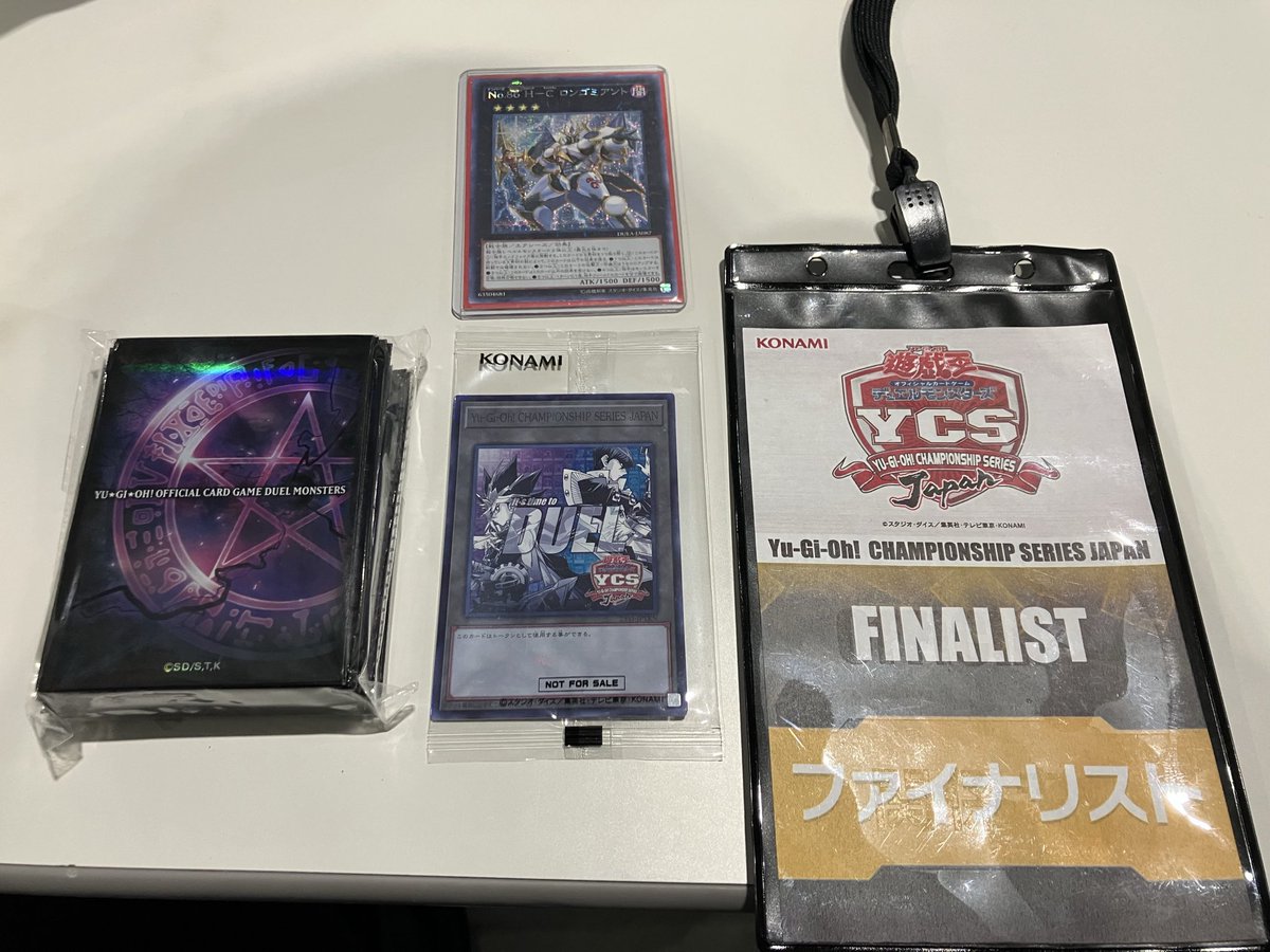 YCSJ名古屋
御巫幻影騎士団
8-2 トナメ1落ち

1.ジャンド✊◯  ◯ 
2.エクソシスター✊× ◯ 
3.烙印✊◯  ◯ 一
4.エクソシスター✊×  ◯  
5.天盃　 ✊×　× 
6.巳剣　✊× ◯ 
7.ヤミー　✊◯ ◯
8.M∀LICE ✊×  ◯
9.センチュリオン✊◯ ◯
トナメ
1. M∀LICE✊××