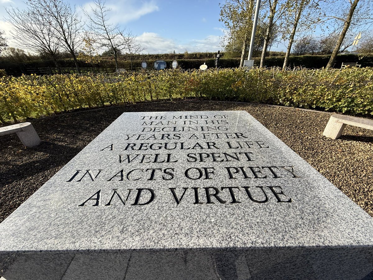Looking forward paying our respects at the National Service of Remembrance.