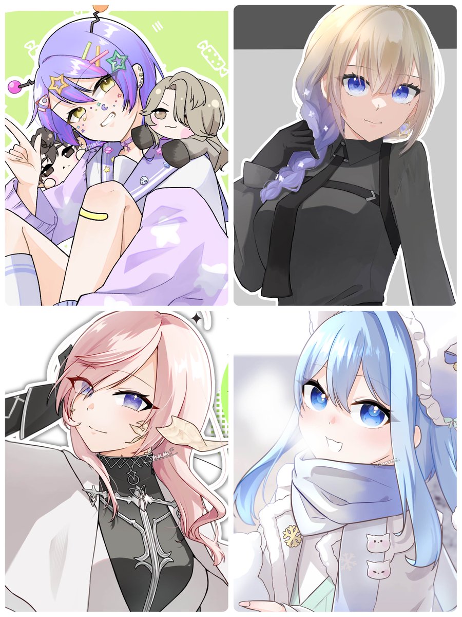 しののめ☁Skeb OPEN (@snnm_pic) / Posts / X