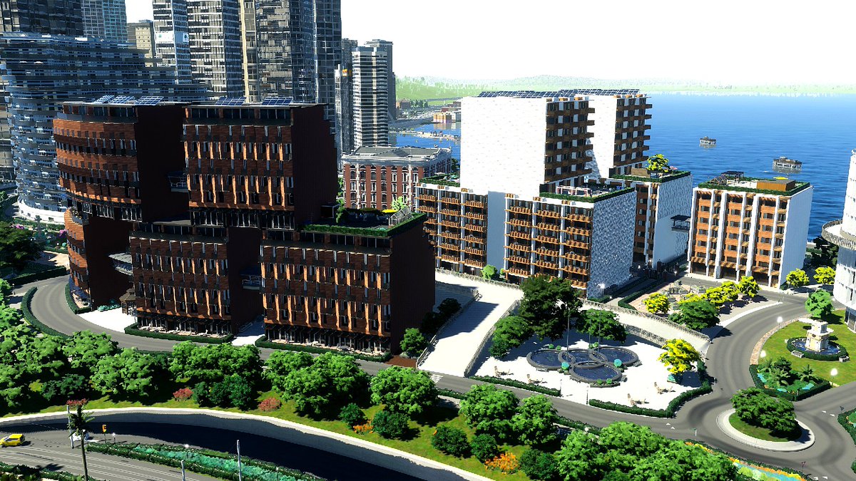 CITIES SKYLINES2進捗状況
眺めの良い住宅地区が完成しました🤩
配信に向けて編集しつつ、新しいDLCも試しながら新エリアの開発もこっそりしていきます😁

#CitiesSkylines #CitiesSkylines2 #都市開発