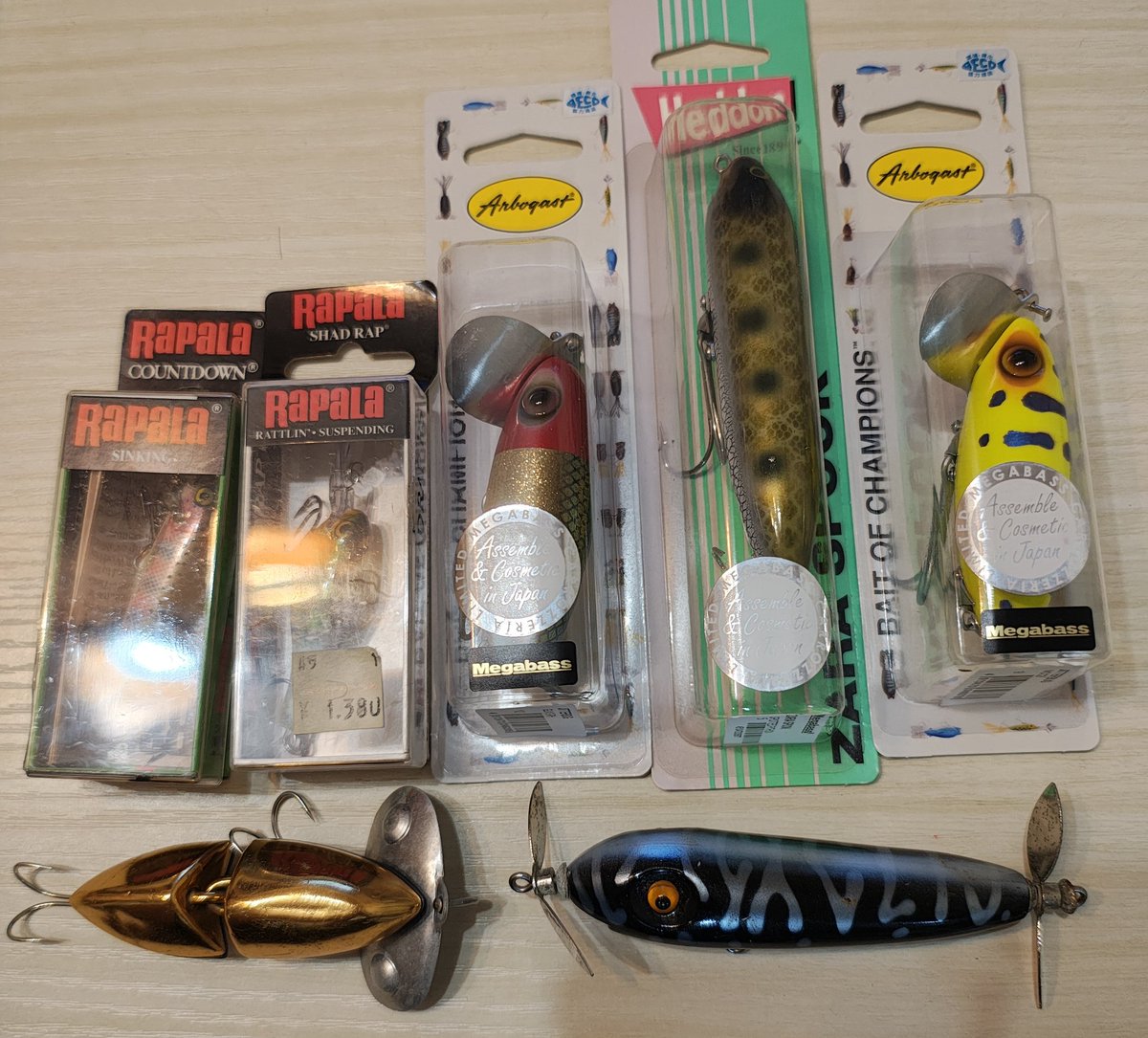 へドンルアー❤新品レア❤ 伝説の『ヘドン』オールドルアー再現からスタートした『ファースト