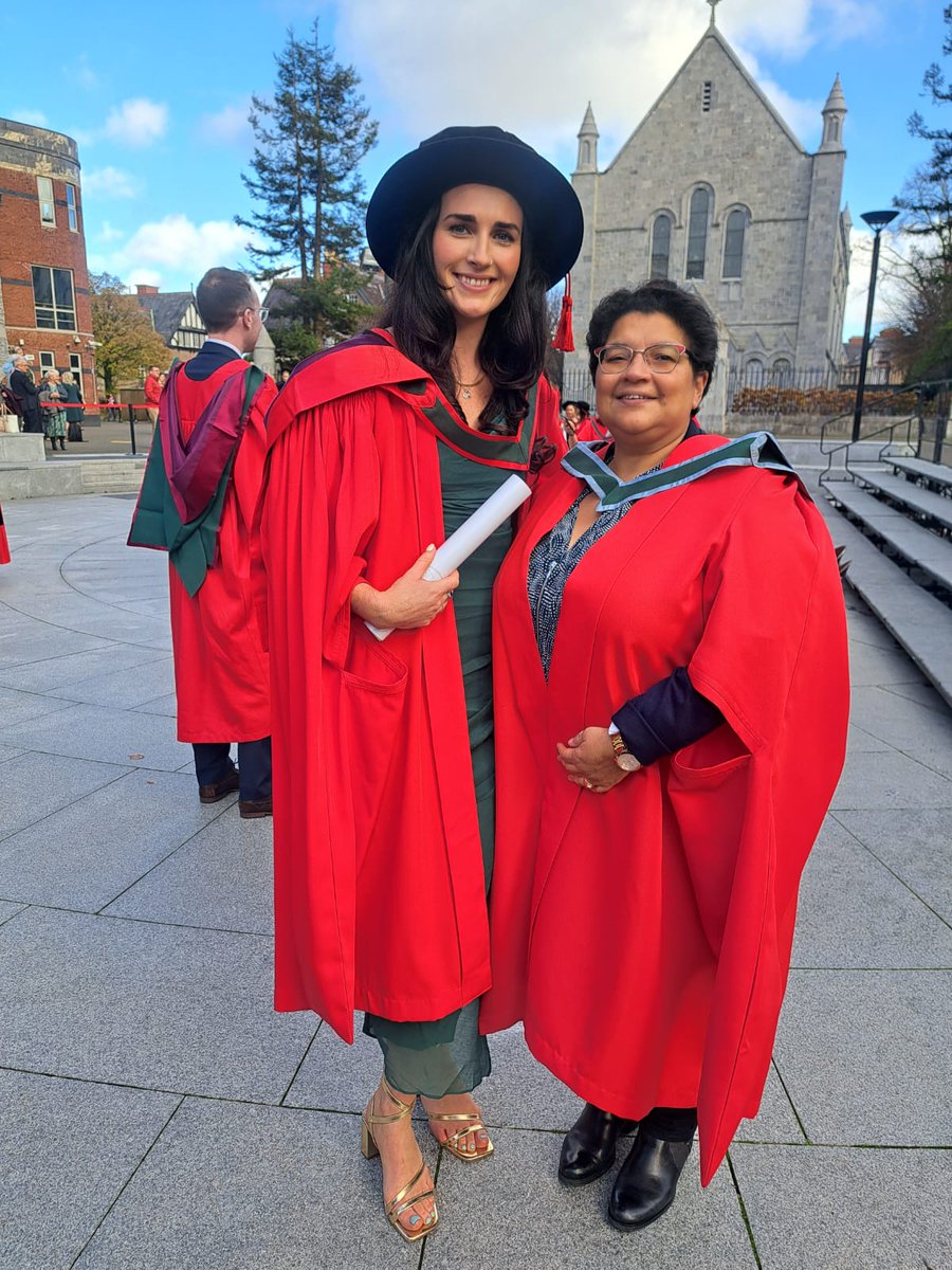 SilviaMelgarLab's tweet image. Congratulations to recent graduate from the lab Dr @HanrahanNaomi, who conferred today @UCC @uccconferrings #proudPI @Pharmabiotic @UCCMedHealth