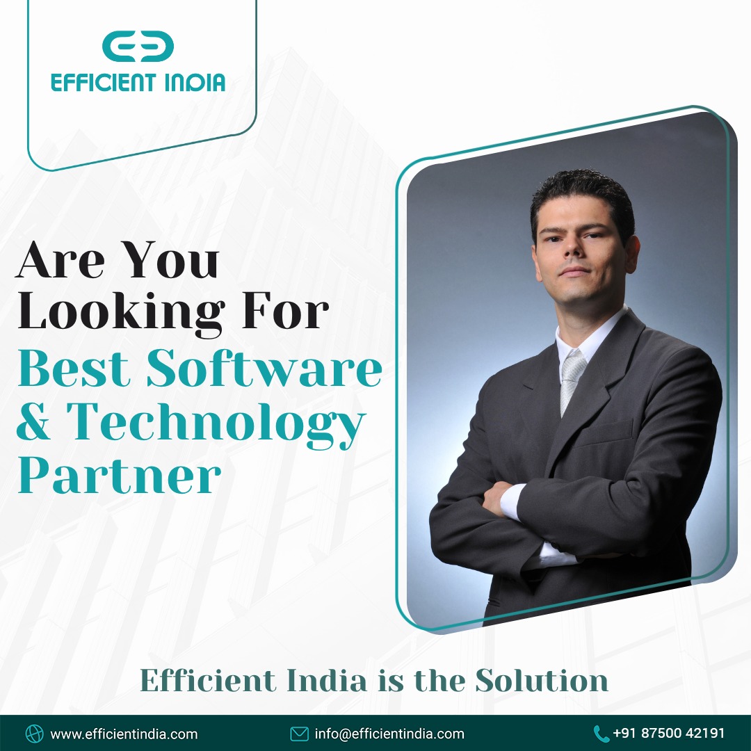 efficientindia's tweet image. Looking for the best Software & Technology Partner?
Choose Efficient India for reliable, innovative, and scalable digital solutions that empower your business! 
#EfficientIndia #SoftwareDevelopment #TechPartner #Innovation #ITSolutions #DigitalTransformation #WebDevelopment