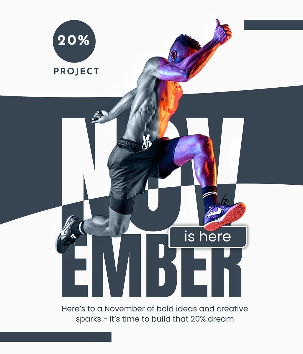 Welcome to a new month.

Innovation continues everywhere we serve, and this month brings an extra spotlight on Akwa Ibom Tech Week, a reminder of what happens when talent and opportunity meet.

We build, we support, we grow.

Stay tuned for updates.
#The20PercentProject #AKTW25